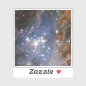 Star Cluster Trumpler 14. Aufkleber (Blatt)