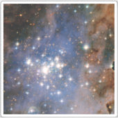 Star Cluster Trumpler 14. Aufkleber (Vorderseite)