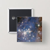 Star Cluster Trumpler 14. Button (Vorne & Hinten)