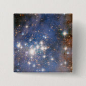 Star Cluster Trumpler 14. Button (Vorderseite)