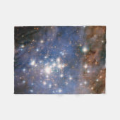 Star Cluster Trumpler 14. Fleecedecke (Vorderseite (Horizontal))