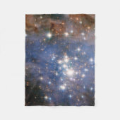 Star Cluster Trumpler 14. Fleecedecke (Vorderseite)