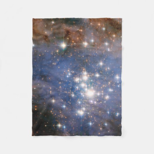 Star Cluster Trumpler 14. Fleecedecke (Vorderseite)