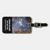 Star Cluster Trumpler 14. Gepäckanhänger (Vorderseite horizontal)