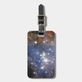 Star Cluster Trumpler 14. Gepäckanhänger (Vorderseite vertikal)