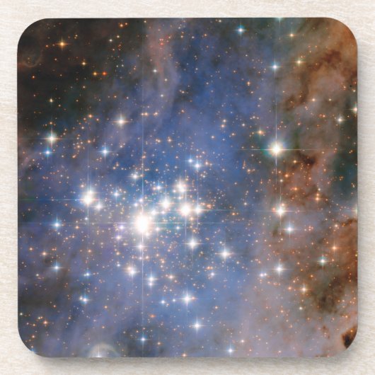 Star Cluster Trumpler 14. Getränkeuntersetzer (Vorderseite)