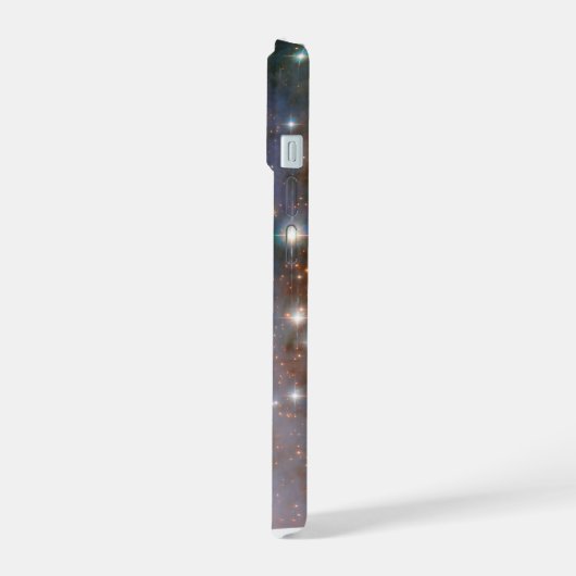 Star Cluster Trumpler 14. iPhone 15 Hülle (Linke Seite)