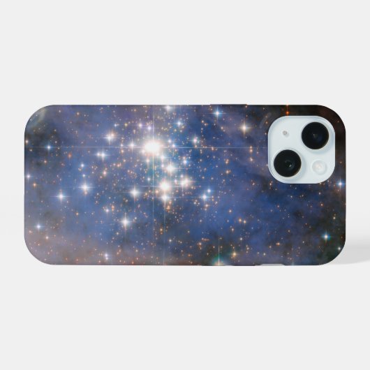 Star Cluster Trumpler 14. iPhone 15 Hülle (Rückseite (Horizontal))
