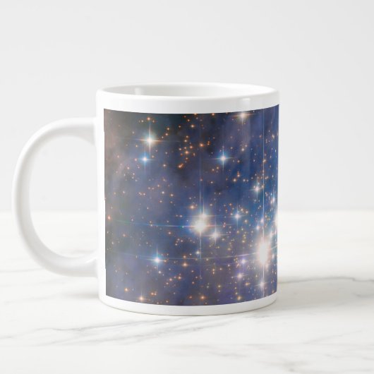 Star Cluster Trumpler 14. Jumbo-Tasse (Links)