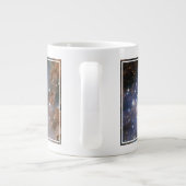 Star Cluster Trumpler 14. Jumbo-Tasse (Rückseite)