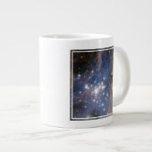 Star Cluster Trumpler 14. Jumbo-Tasse (Vorderseite Rechts)