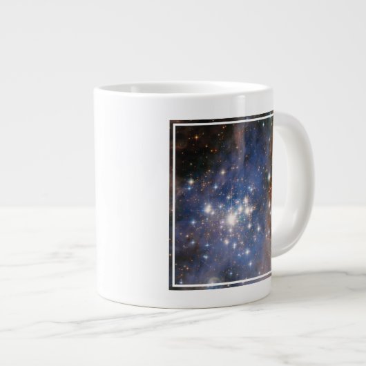 Star Cluster Trumpler 14. Jumbo-Tasse (Vorderseite Rechts)