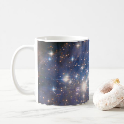 Star Cluster Trumpler 14. Kaffeetasse (Mit Donut)