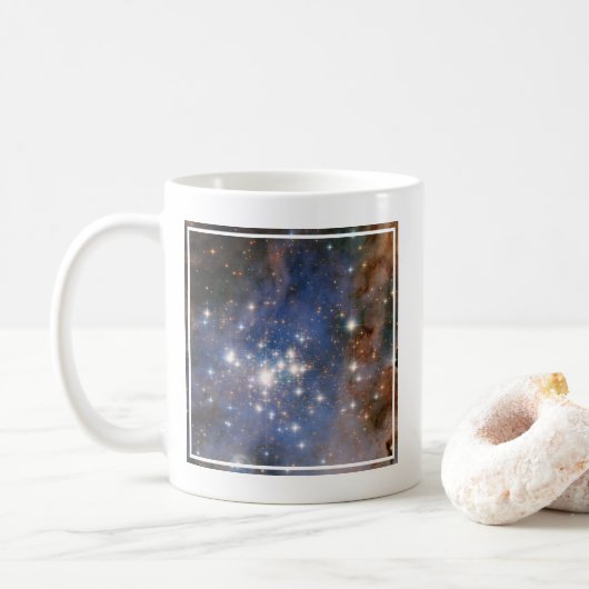 Star Cluster Trumpler 14. Kaffeetasse (Mit Donut)