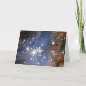 Star Cluster Trumpler 14. Karte (Vorderseite)