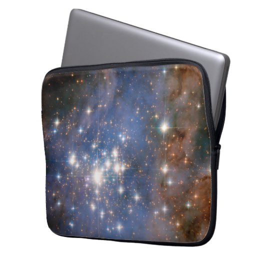 Star Cluster Trumpler 14. Laptopschutzhülle (Vorderseite Links)