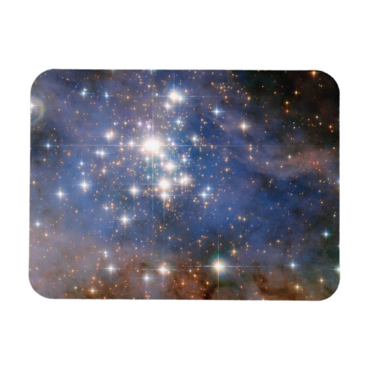 Star Cluster Trumpler 14. Magnet (Horizontal)