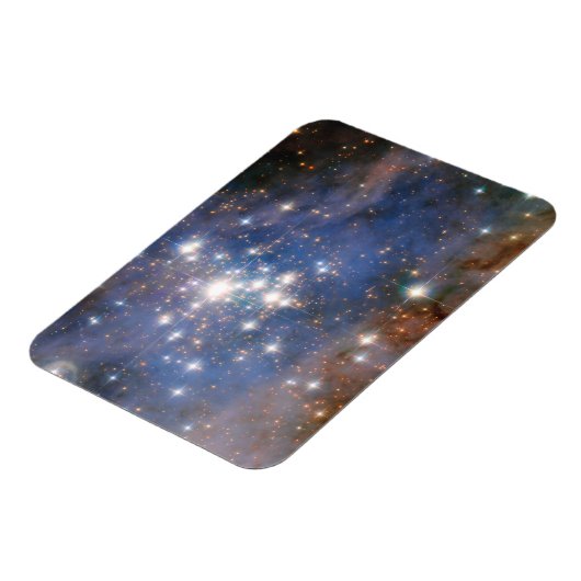 Star Cluster Trumpler 14. Magnet (Linke Seite)