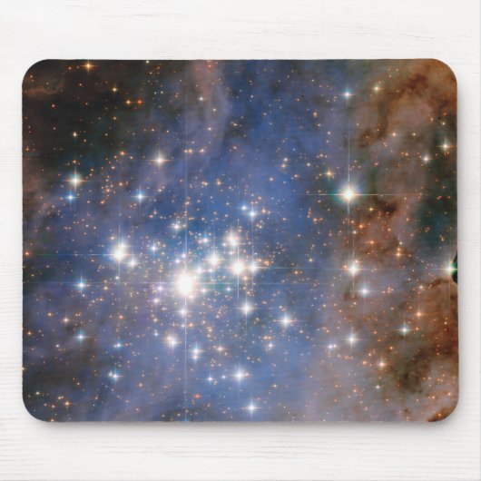 Star Cluster Trumpler 14. Mousepad (Vorne)