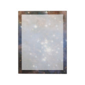 Star Cluster Trumpler 14. Notizblock (Rotiert)