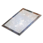 Star Cluster Trumpler 14. Notizblock (angewinkelt)