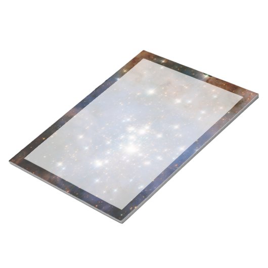 Star Cluster Trumpler 14. Notizblock (angewinkelt)