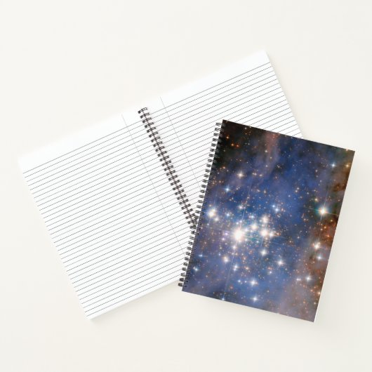 Star Cluster Trumpler 14. Notizblock (Innenseite)