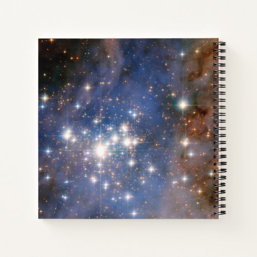 Star Cluster Trumpler 14. Notizblock (Rückseite)