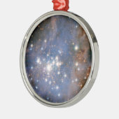Star Cluster Trumpler 14. Ornament Aus Metall (Links)