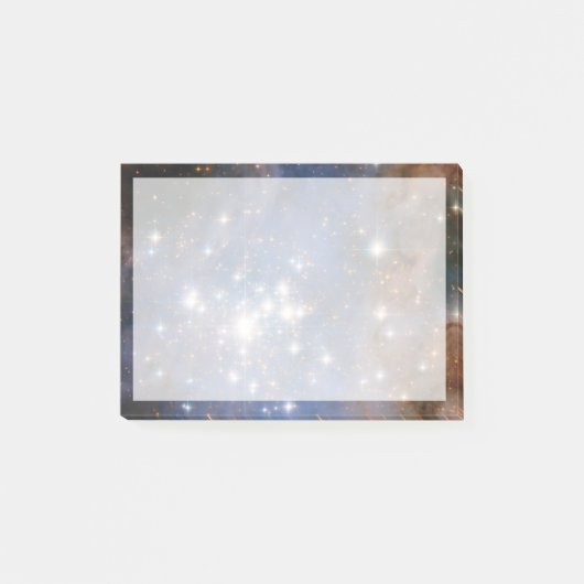 Star Cluster Trumpler 14. Post-it Klebezettel (Vorderseite)