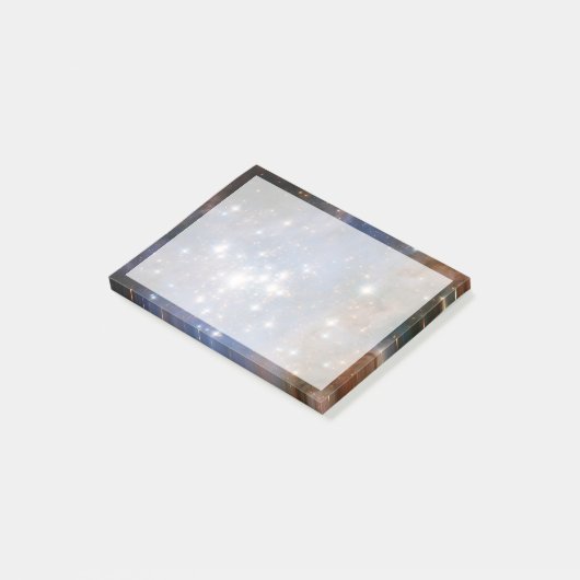 Star Cluster Trumpler 14. Post-it Klebezettel (angewinkelt)