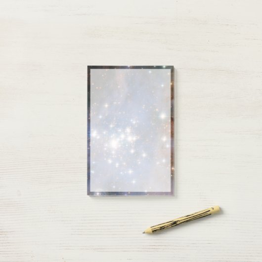 Star Cluster Trumpler 14. Post-it Klebezettel (Auf Schreibtisch)