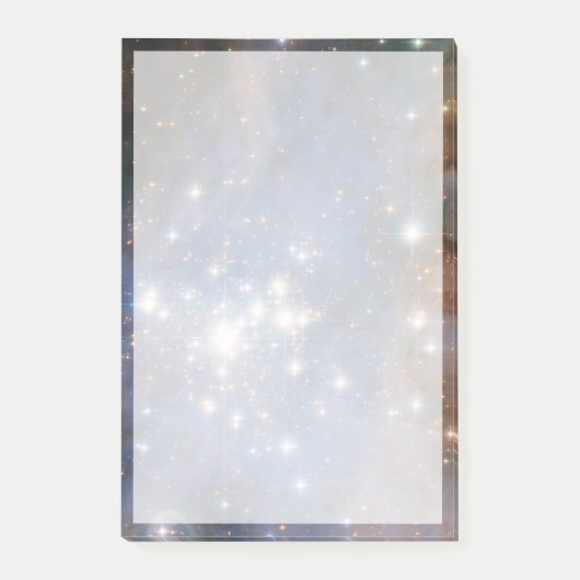 Star Cluster Trumpler 14. Post-it Klebezettel (Vorderseite)