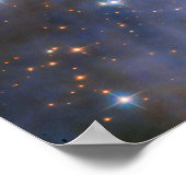 Star Cluster Trumpler 14. Poster (Ecke)