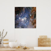 Star Cluster Trumpler 14. Poster (Küche)