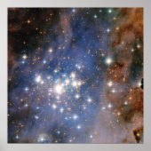 Star Cluster Trumpler 14. Poster (Vorne)