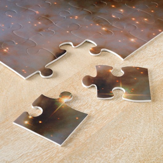 Star Cluster Trumpler 14. Puzzle (Seite)