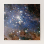 Star Cluster Trumpler 14. Puzzle (Horizontal)