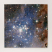 Star Cluster Trumpler 14. Puzzle (Vertikal)