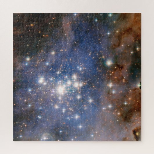 Star Cluster Trumpler 14. Puzzle (Vertikal)