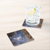 Star Cluster Trumpler 14. Rechteckiger Pappuntersetzer (Vor Ort)