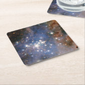 Star Cluster Trumpler 14. Rechteckiger Pappuntersetzer (angewinkelt)