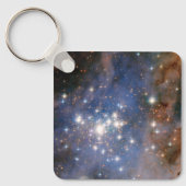 Star Cluster Trumpler 14. Schlüsselanhänger (Vorderseite)