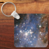 Star Cluster Trumpler 14. Schlüsselanhänger (Vorderseite)
