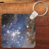 Star Cluster Trumpler 14. Schlüsselanhänger (Rückseite)