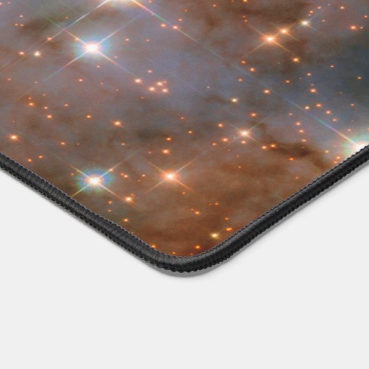 Star Cluster Trumpler 14. Schreibtischunterlage (Ecke)