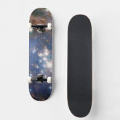 Star Cluster Trumpler 14. Skateboard (Vorderseite)