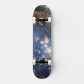 Star Cluster Trumpler 14. Skateboard (Vorderseite)