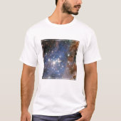 Star Cluster Trumpler 14. T-Shirt (Vorderseite)