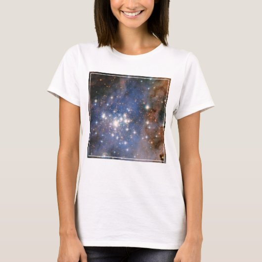 Star Cluster Trumpler 14. T-Shirt (Vorderseite)